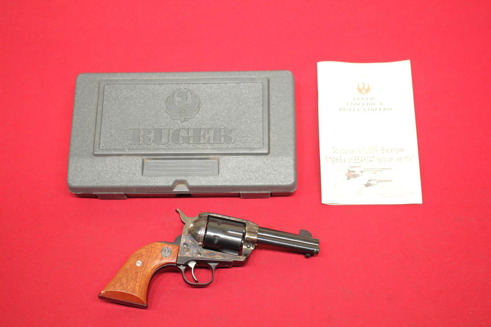 Ruger Vaquero .44 Colt w/3.75" Barrel, Wood Grips - 'Old Model' - 2002-img-0