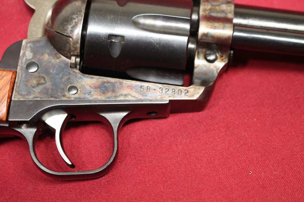Ruger Vaquero .44 Colt w/3.75" Barrel, Wood Grips - 'Old Model' - 2002-img-10
