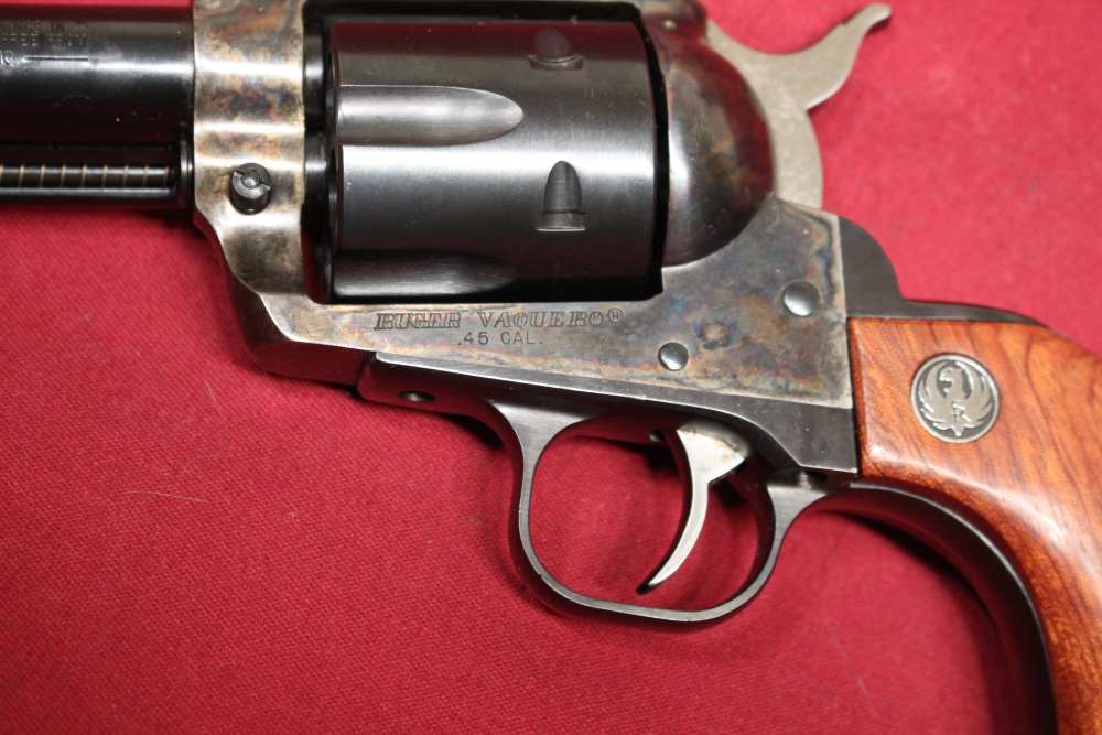 Ruger Vaquero .44 Colt w/3.75" Barrel, Wood Grips - 'Old Model' - 2002-img-15