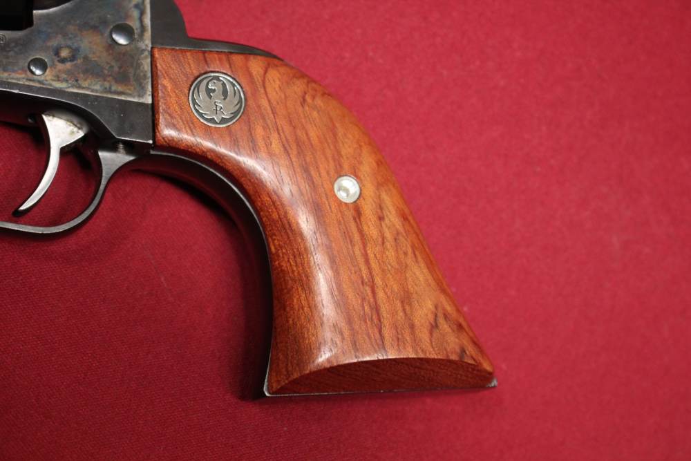 Ruger Vaquero .44 Colt w/3.75" Barrel, Wood Grips - 'Old Model' - 2002-img-14