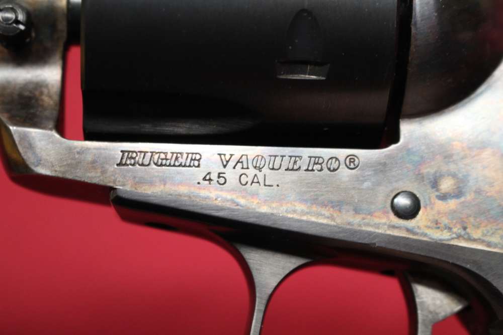 Ruger Vaquero .44 Colt w/3.75" Barrel, Wood Grips - 'Old Model' - 2002-img-1