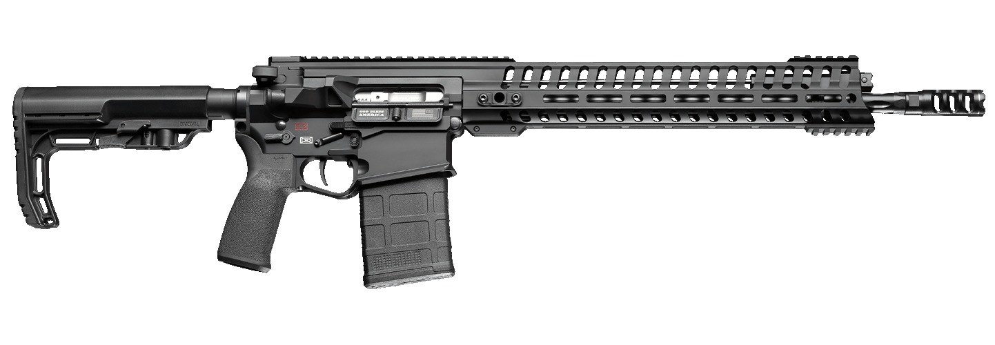 Patriot Ordnance Factory Revolution 7.62x51mm NATO 16.50 Black-img-1