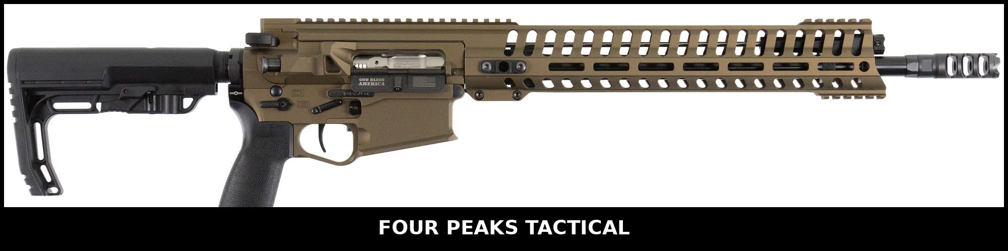 Patriot Ordnance Factory Revolution 7.62x51mm NATO 16.50 Burnt Bronze-img-0