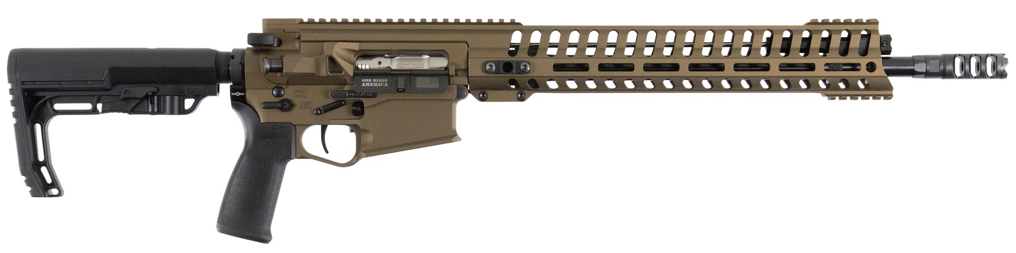 Patriot Ordnance Factory Revolution 7.62x51mm NATO 16.50 Burnt Bronze-img-1