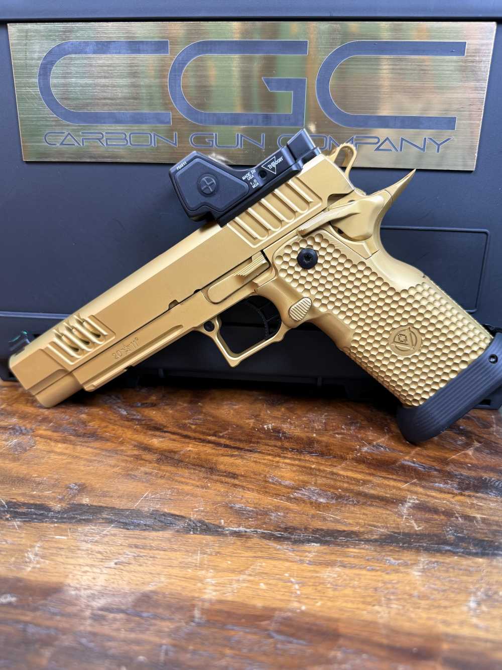 Vulcan Staccato XL 5.4” 9mm w/ RMR HD Steel Grip-img-1