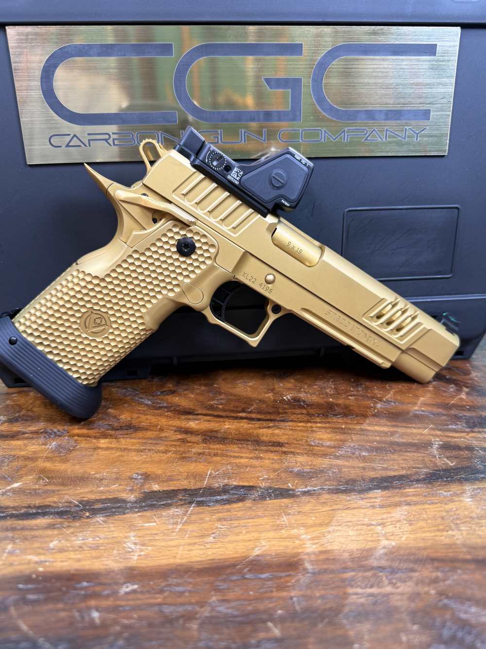 Vulcan Staccato XL 5.4” 9mm w/ RMR HD Steel Grip-img-0