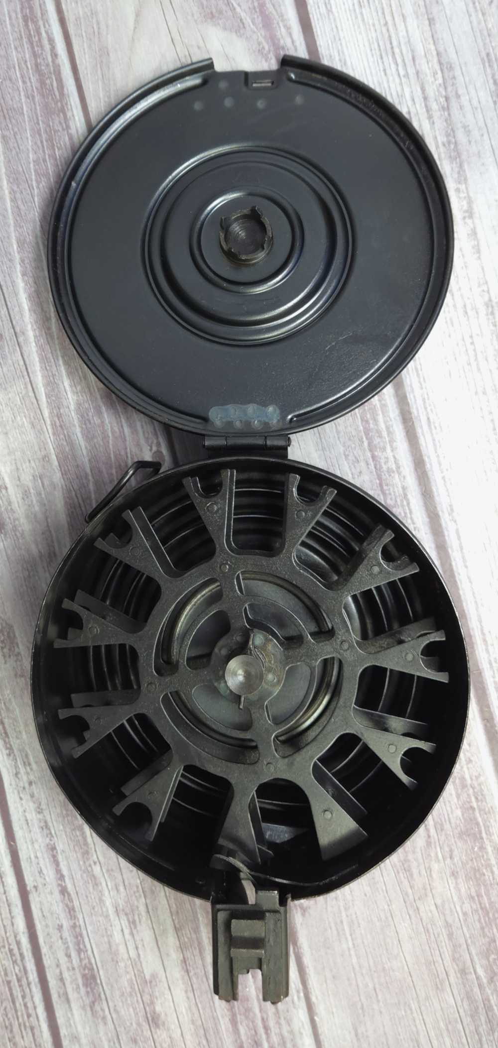 Rare Pre-Ban Chinese Triangle 36 AK-47 7.62x39 75rd Drum Magazine Very Nice-img-4