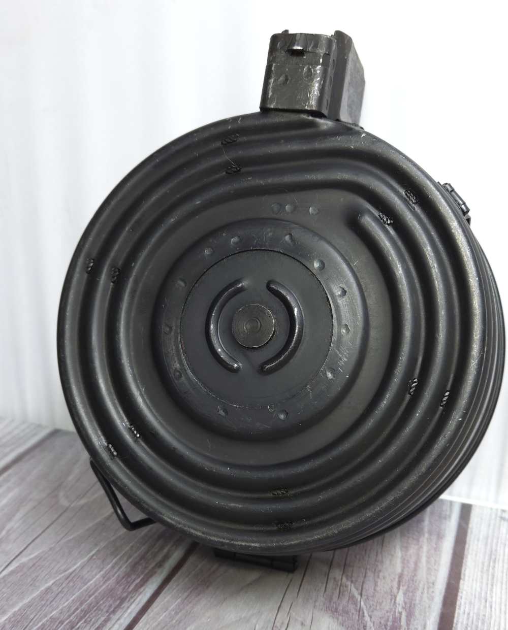 Rare Pre-Ban Chinese Triangle 36 AK-47 7.62x39 75rd Drum Magazine Very Nice-img-1