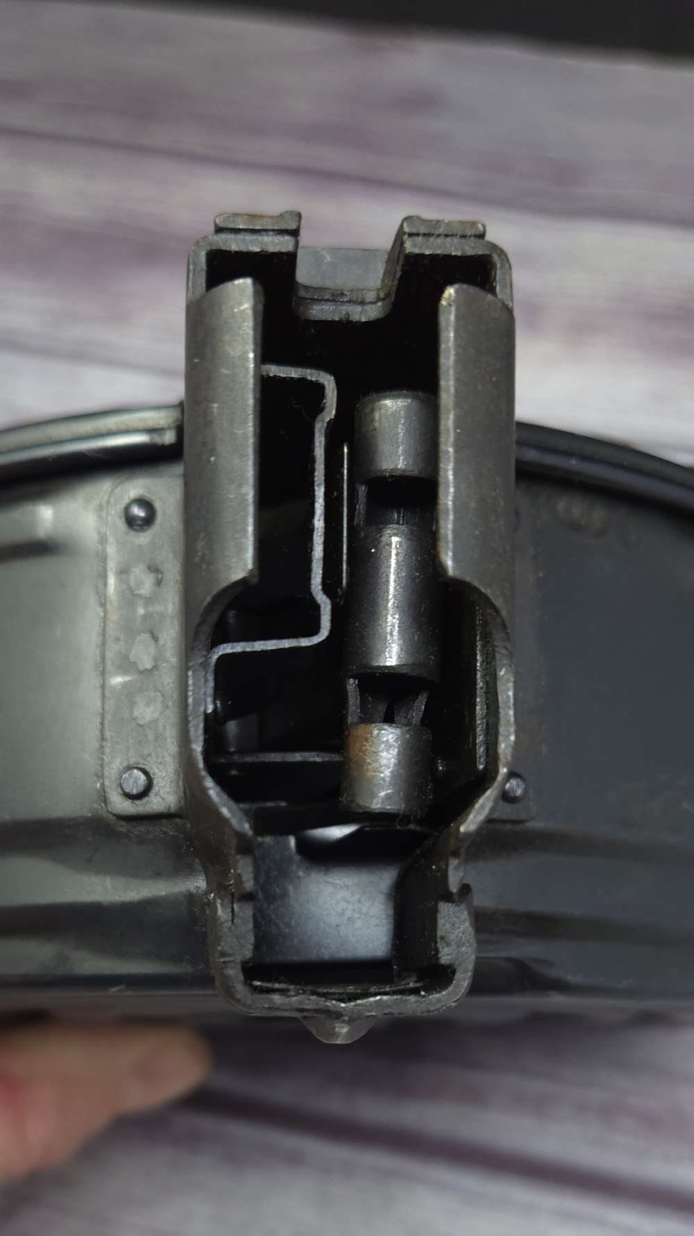 Rare Pre-Ban Chinese Triangle 36 AK-47 7.62x39 75rd Drum Magazine Very Nice-img-3