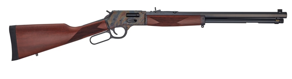 Henry Big Boy Steel H12 Color Case Hardened Rifle 357 mag H012GMCC-img-0