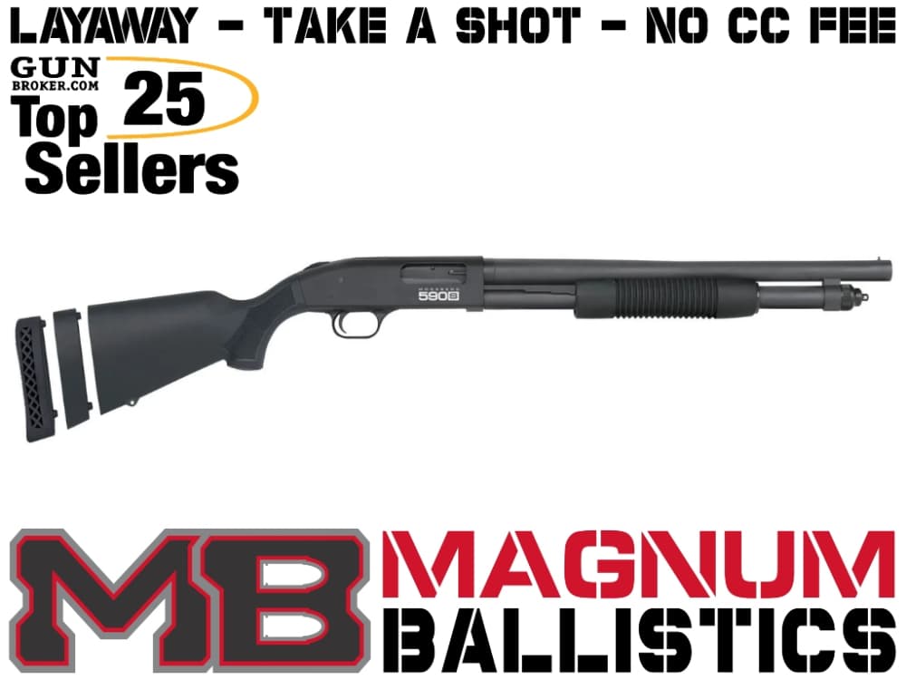 Mossberg 590S Compact 12Ga 015813516075-img-0