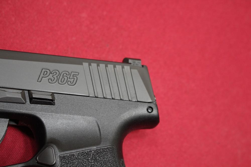 Sig P365 Micro 9mm Pistol w/3 Frames, 7x Mags, 4x Holsters, etc. - 2019-img-22