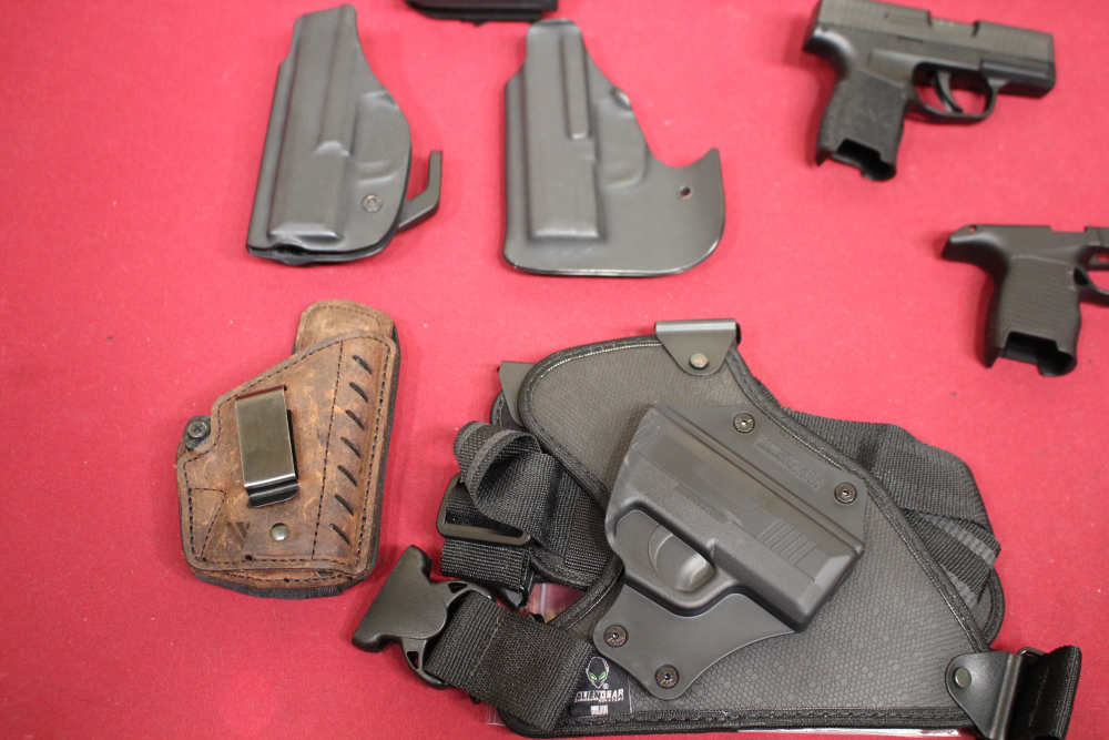 Sig P365 Micro 9mm Pistol w/3 Frames, 7x Mags, 4x Holsters, etc. - 2019-img-7
