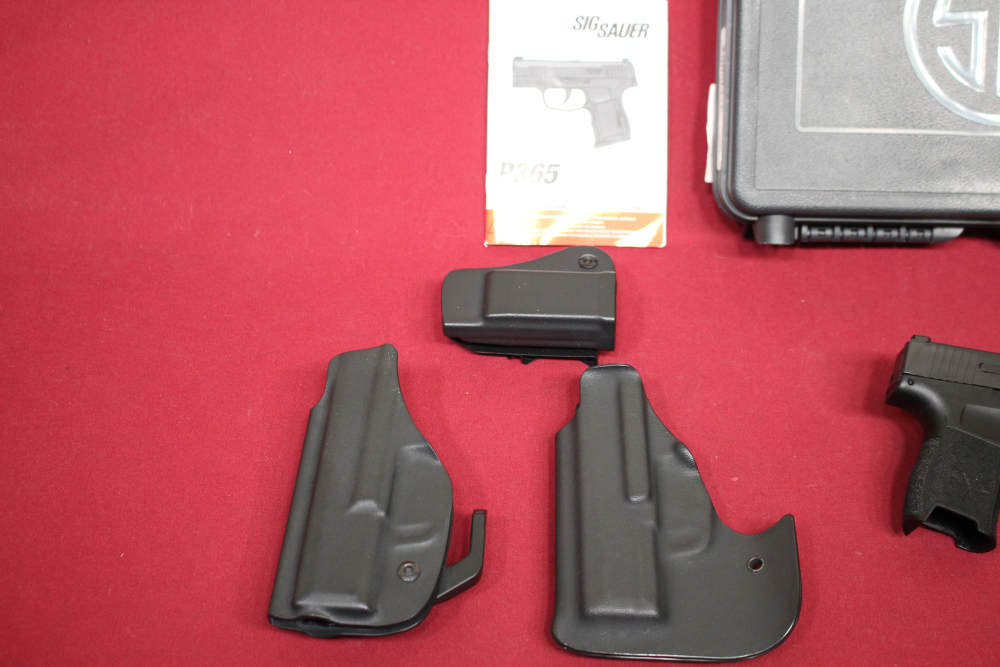 Sig P365 Micro 9mm Pistol w/3 Frames, 7x Mags, 4x Holsters, etc. - 2019-img-8