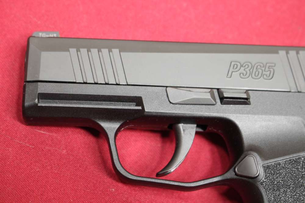 Sig P365 Micro 9mm Pistol w/3 Frames, 7x Mags, 4x Holsters, etc. - 2019-img-23