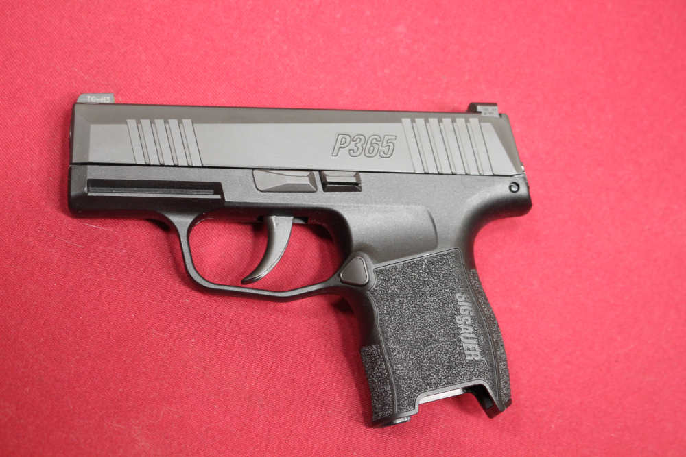 Sig P365 Micro 9mm Pistol w/3 Frames, 7x Mags, 4x Holsters, etc. - 2019-img-20