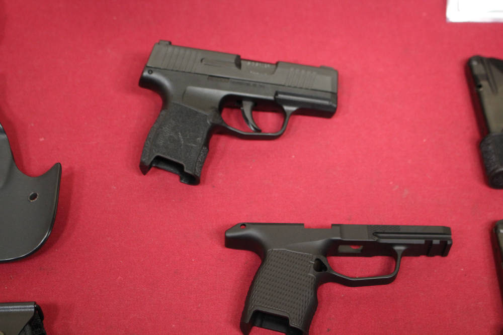 Sig P365 Micro 9mm Pistol w/3 Frames, 7x Mags, 4x Holsters, etc. - 2019-img-6