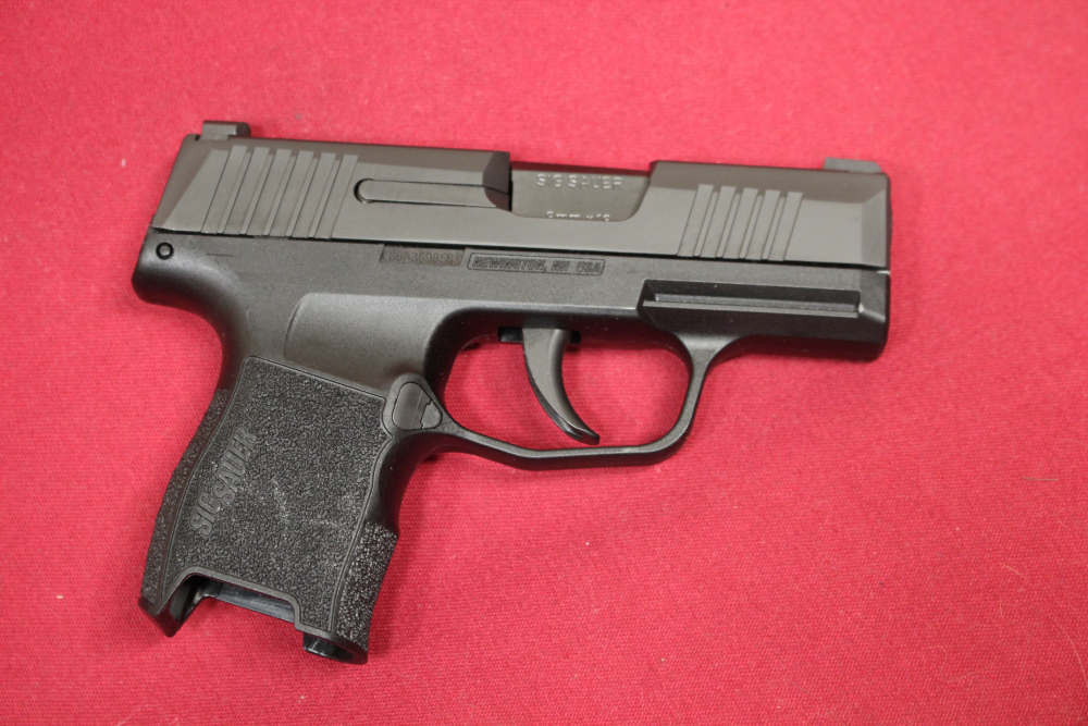 Sig P365 Micro 9mm Pistol w/3 Frames, 7x Mags, 4x Holsters, etc. - 2019-img-15
