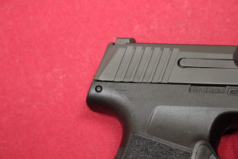 Sig P365 Micro 9mm Pistol w/3 Frames, 7x Mags, 4x Holsters, etc. - 2019-img-17
