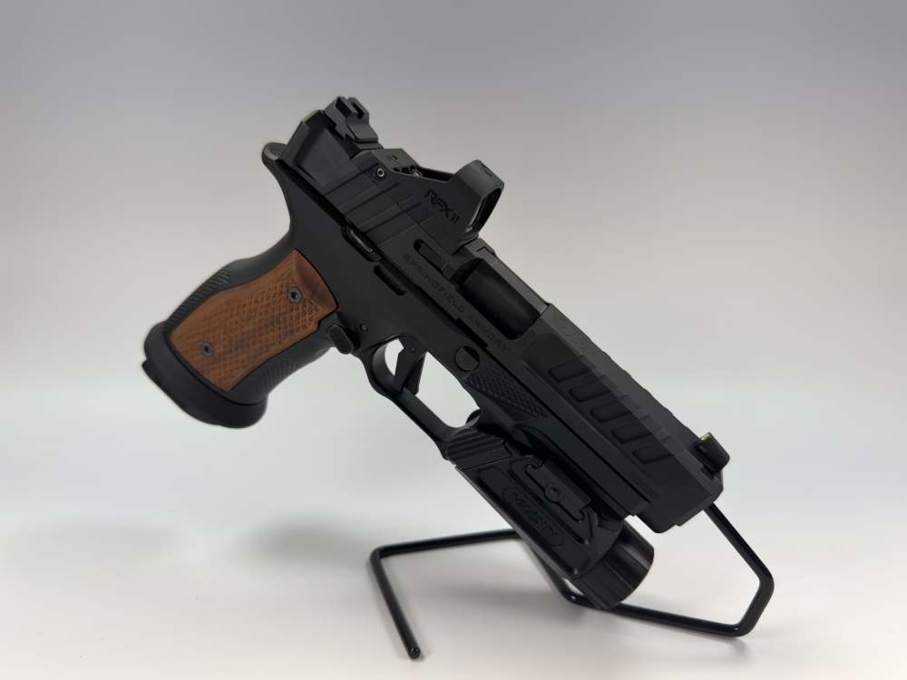 LIKE NEW! Springfield Echelon 4.5F w/ SharpBros Grip, & EXTRAS -img-4