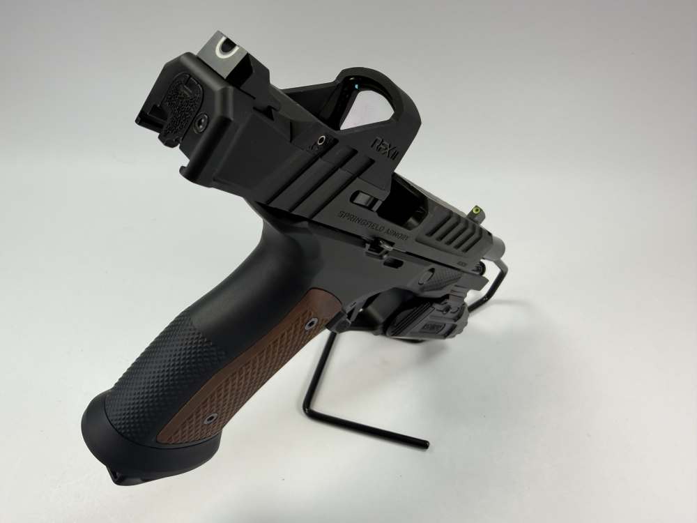 LIKE NEW! Springfield Echelon 4.5F w/ SharpBros Grip, & EXTRAS -img-9