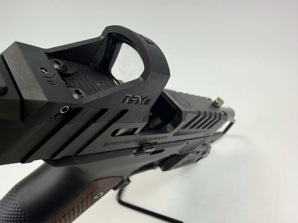 LIKE NEW! Springfield Echelon 4.5F w/ SharpBros Grip, & EXTRAS -img-10