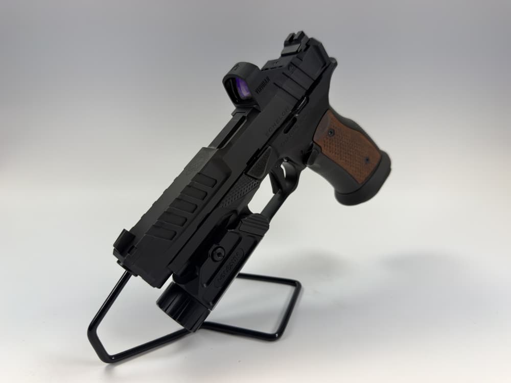 LIKE NEW! Springfield Echelon 4.5F w/ SharpBros Grip, & EXTRAS -img-3