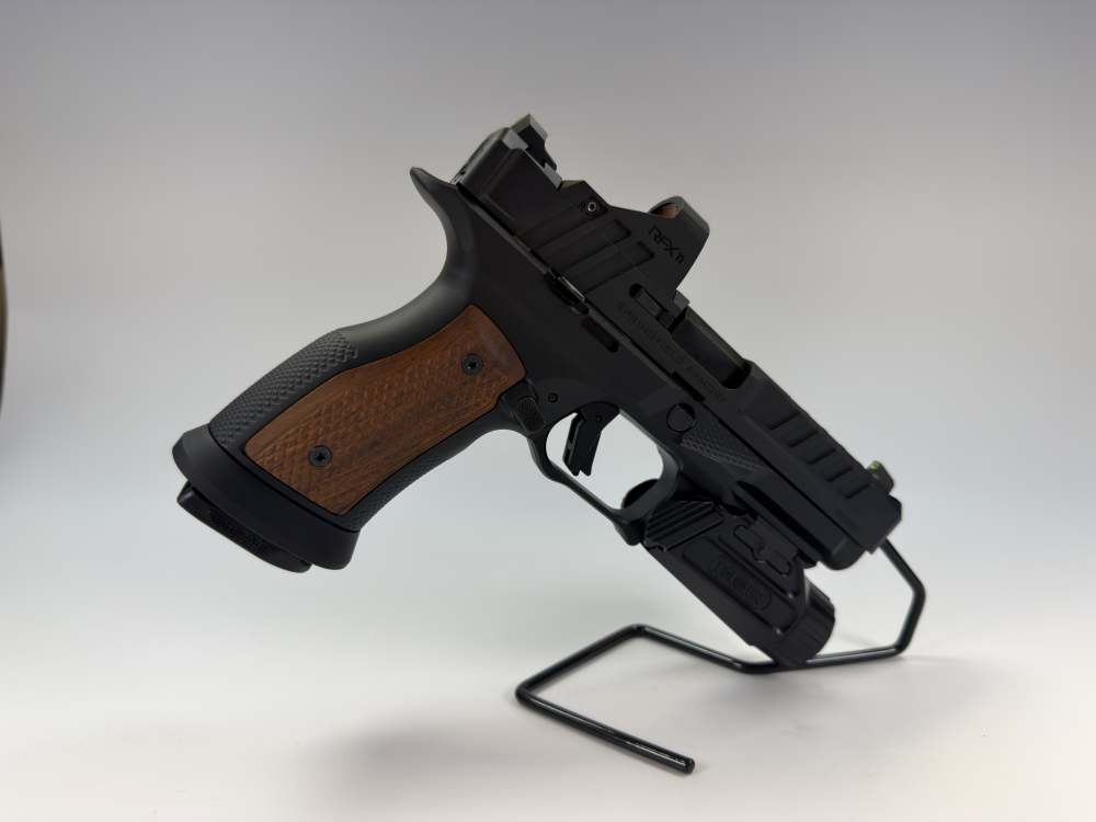 LIKE NEW! Springfield Echelon 4.5F w/ SharpBros Grip, & EXTRAS -img-5