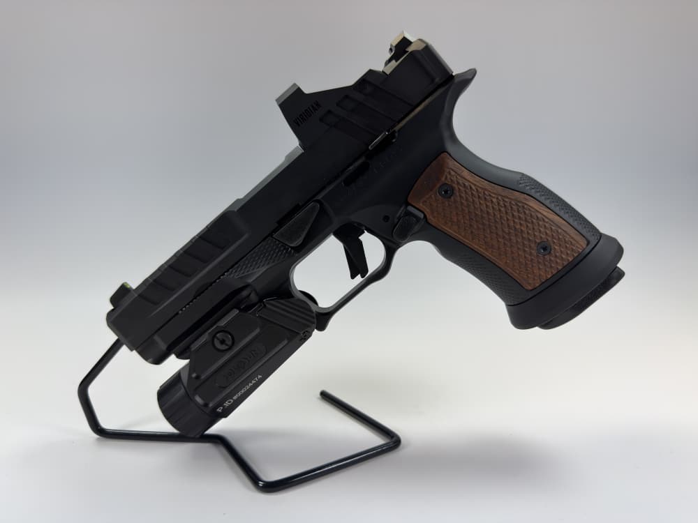 LIKE NEW! Springfield Echelon 4.5F w/ SharpBros Grip, & EXTRAS -img-2
