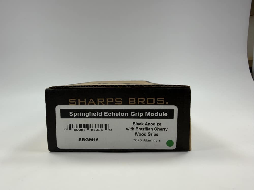 LIKE NEW! Springfield Echelon 4.5F w/ SharpBros Grip, & EXTRAS -img-11