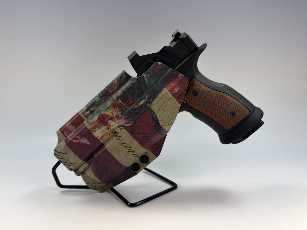 LIKE NEW! Springfield Echelon 4.5F w/ SharpBros Grip, & EXTRAS -img-16