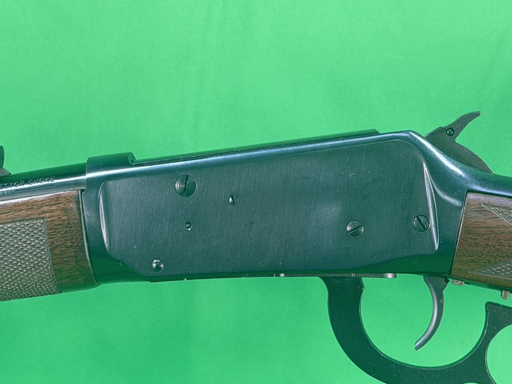 Winchester Model 9410 Lever action Shotgun 94 410 20” Looks unfired -img-29