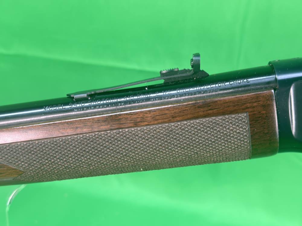Winchester Model 9410 Lever action Shotgun 94 410 20” Looks unfired -img-30