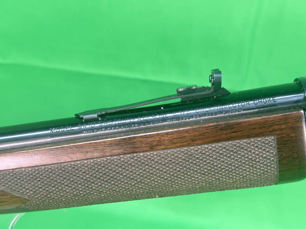 Winchester Model 9410 Lever action Shotgun 94 410 20” Looks unfired -img-31