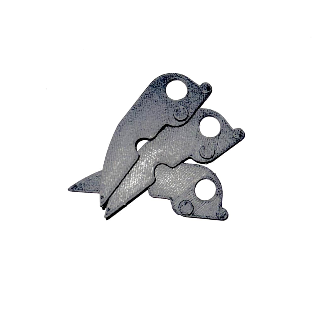 3-Pack Czech Vz61 FRT Skorpion Drop-In Forced Reset Lever CZ VZ 61 32ACP-img-1