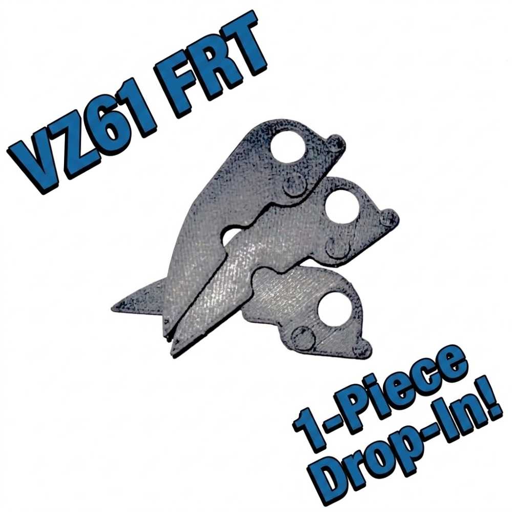 3-Pack Czech Vz61 FRT Skorpion Drop-In Forced Reset Lever CZ VZ 61 32ACP-img-0