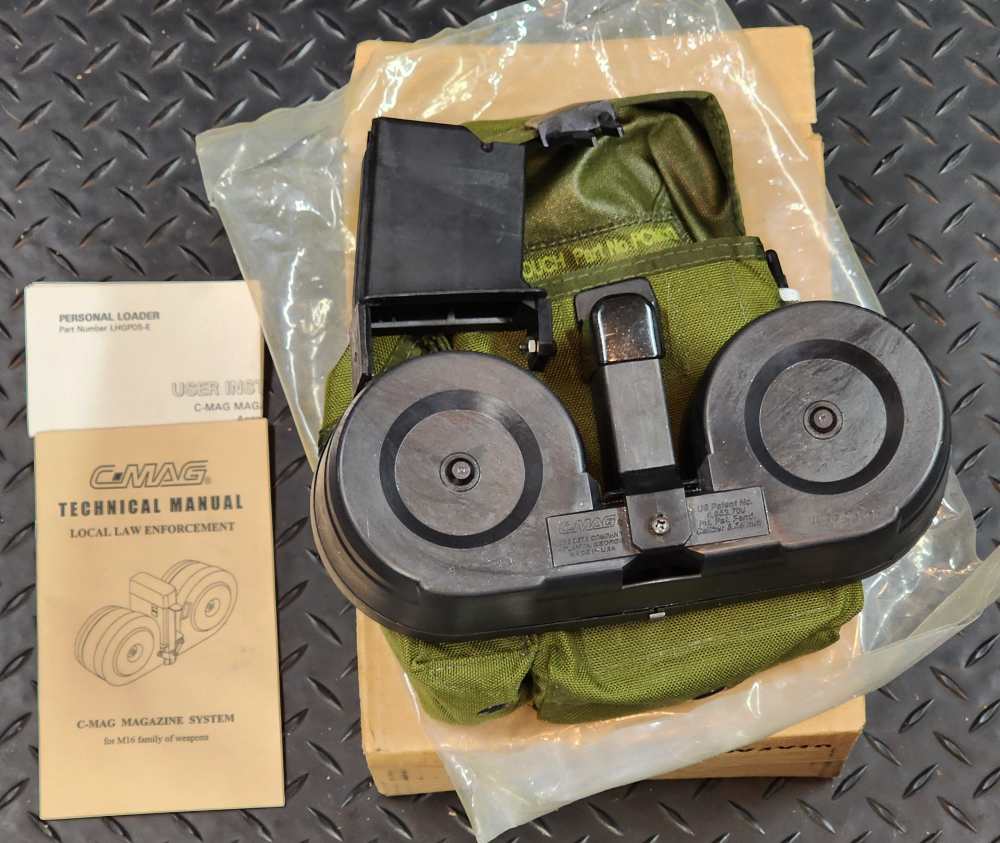 Pre Ban Beta C Mag M16 M4 AR15 100 Round Drum NEW RARE FIND no longer made!-img-0