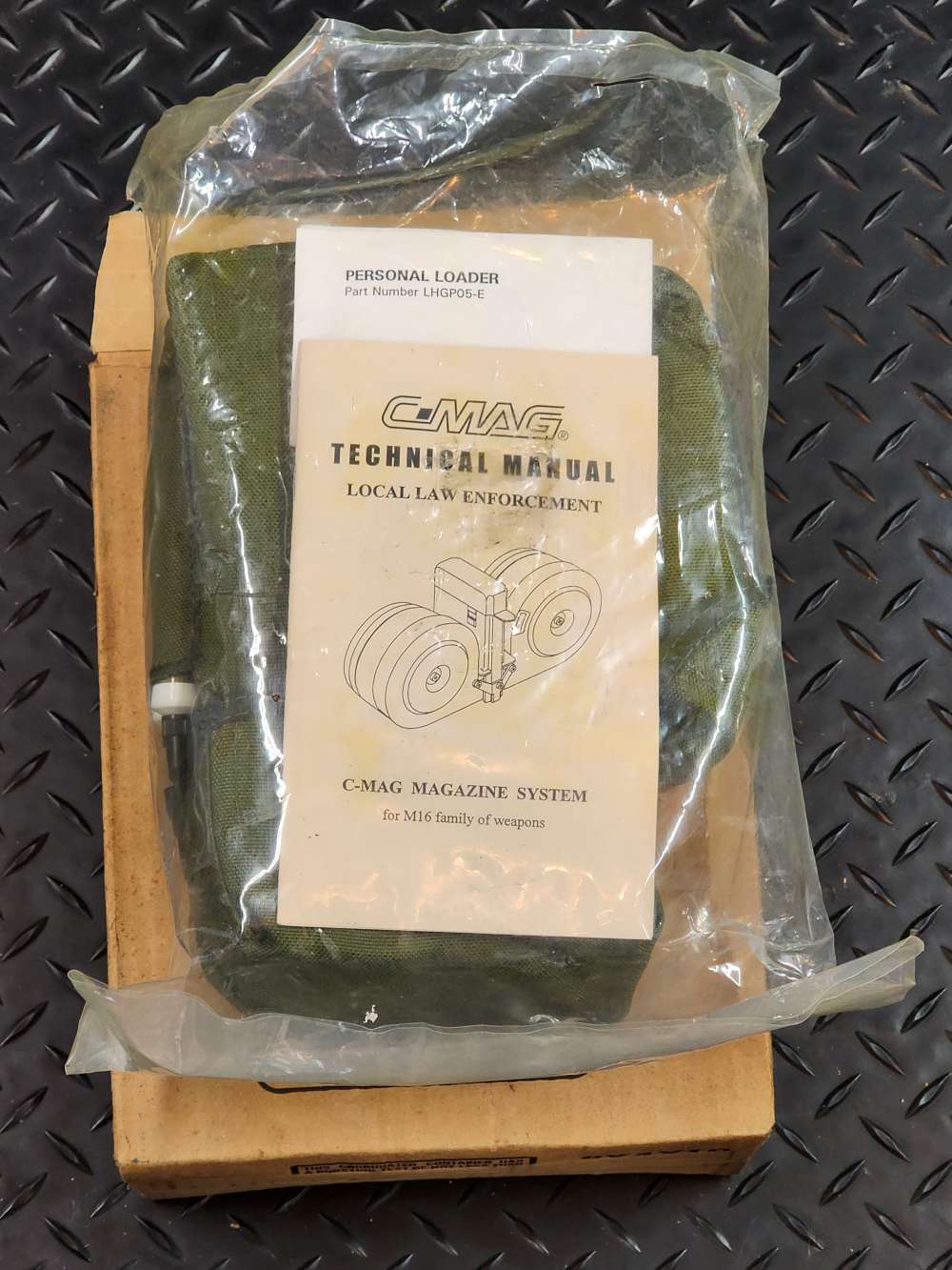 Pre Ban Beta C Mag M16 M4 AR15 100 Round Drum NEW RARE FIND no longer made!-img-4