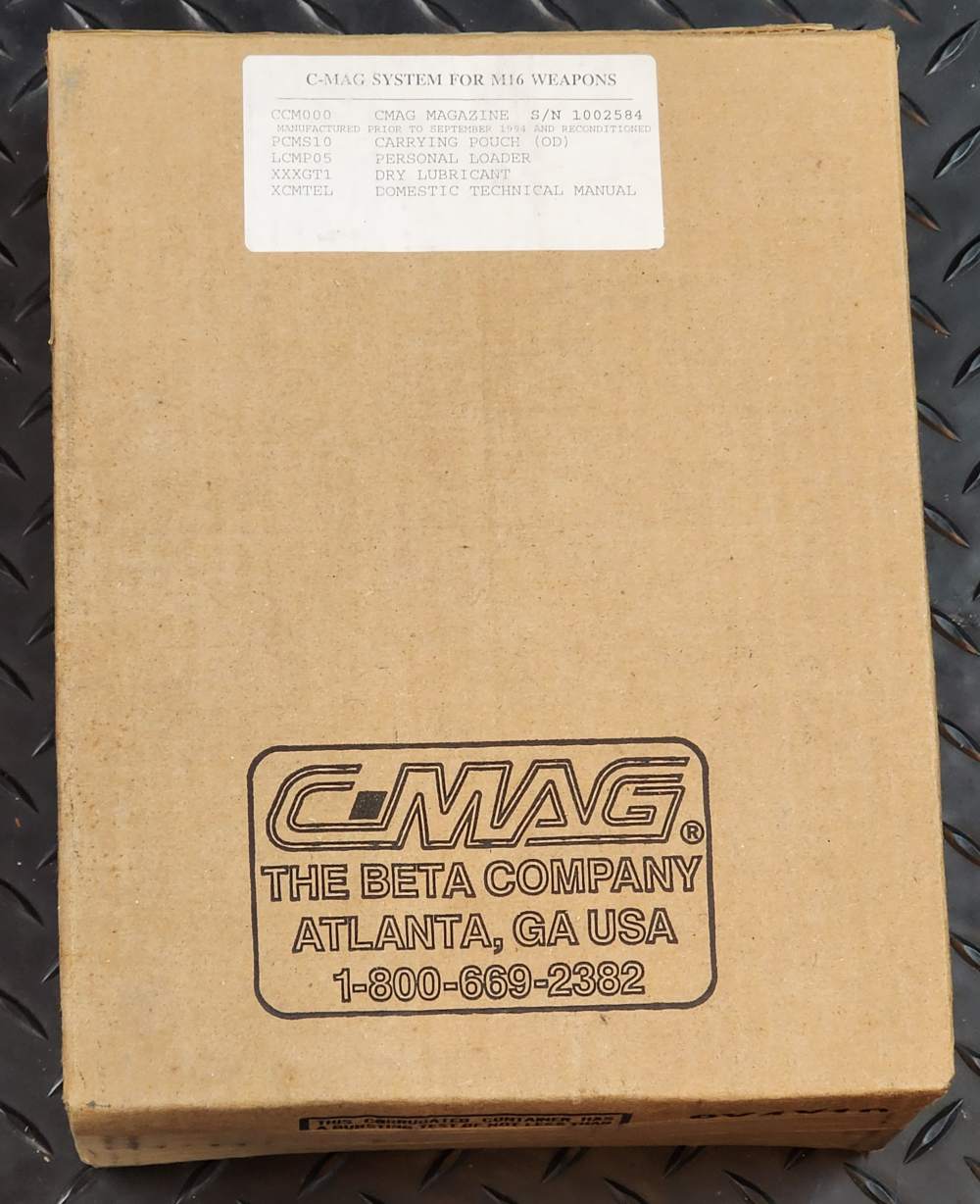 Pre Ban Beta C Mag M16 M4 AR15 100 Round Drum NEW RARE FIND no longer made!-img-5