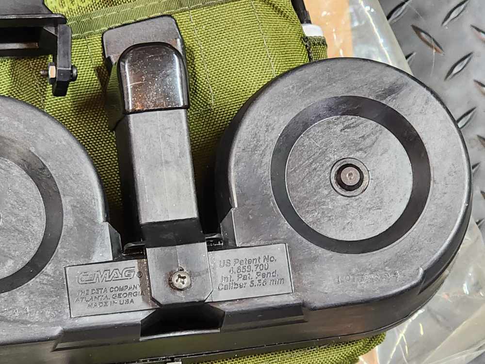 Pre Ban Beta C Mag M16 M4 AR15 100 Round Drum NEW RARE FIND no longer made!-img-6