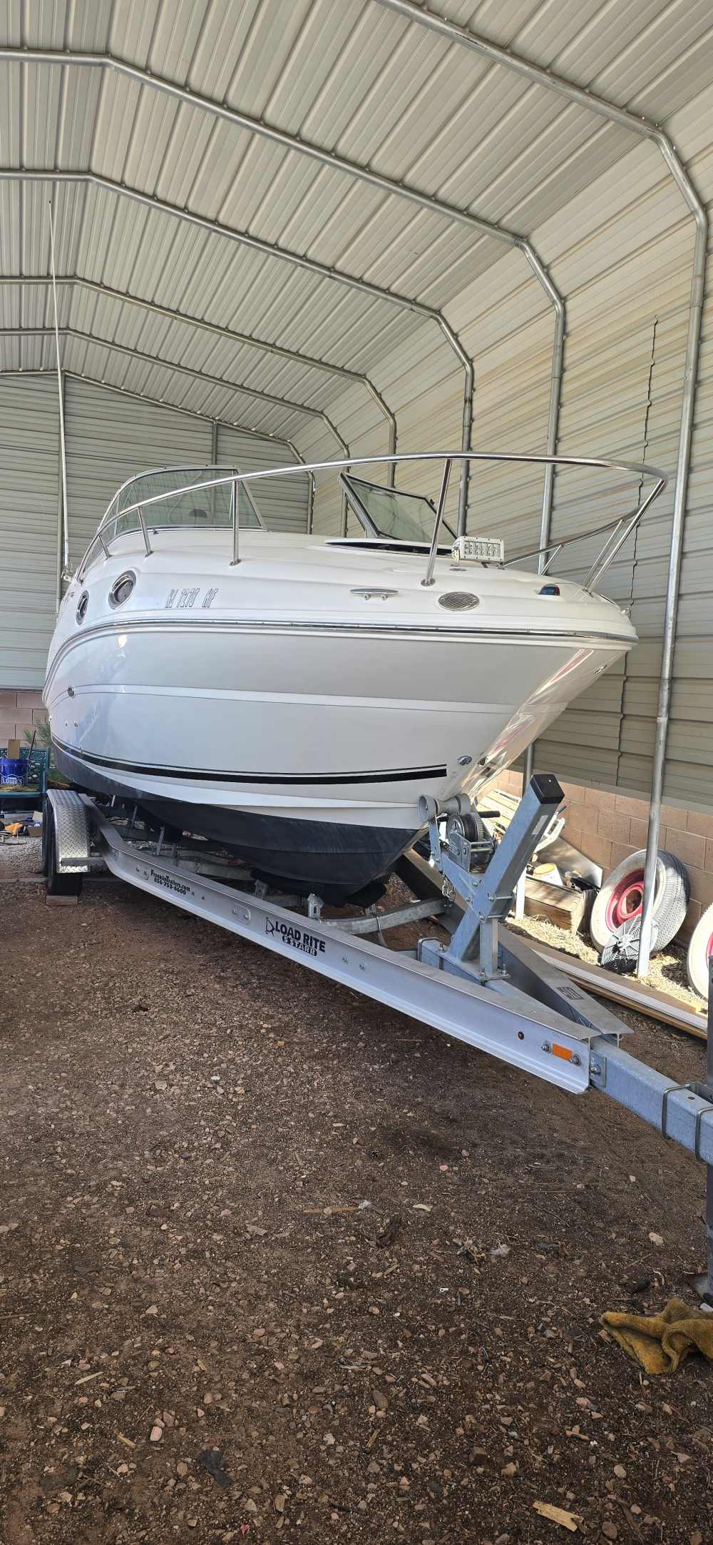 2009 SEARAY  25'  240  sundance  cabin cruiser w/ trailer  make cash offer-img-0