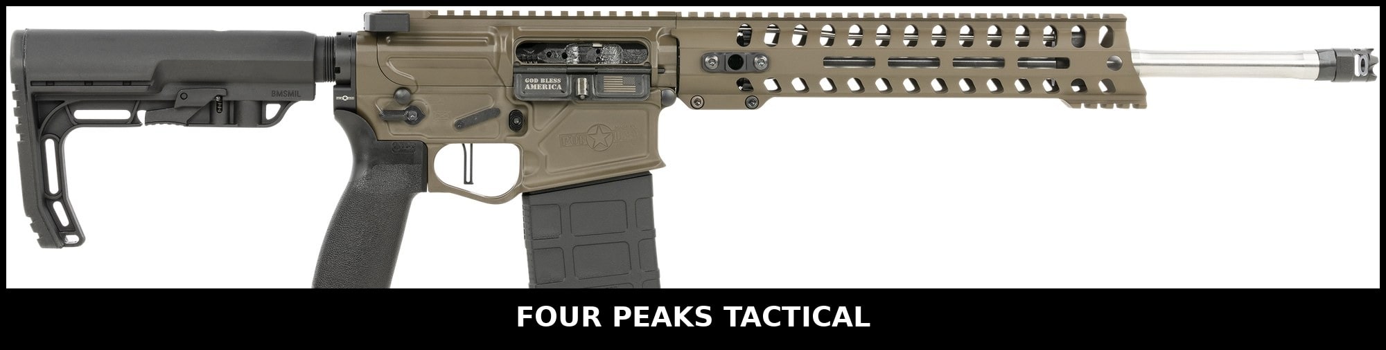 Patriot Ordnance Factory Rogue 7.62x51mm NATO 16.50 Black-img-0
