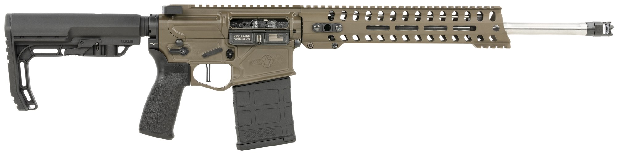 Patriot Ordnance Factory Rogue 7.62x51mm NATO 16.50 Black-img-1