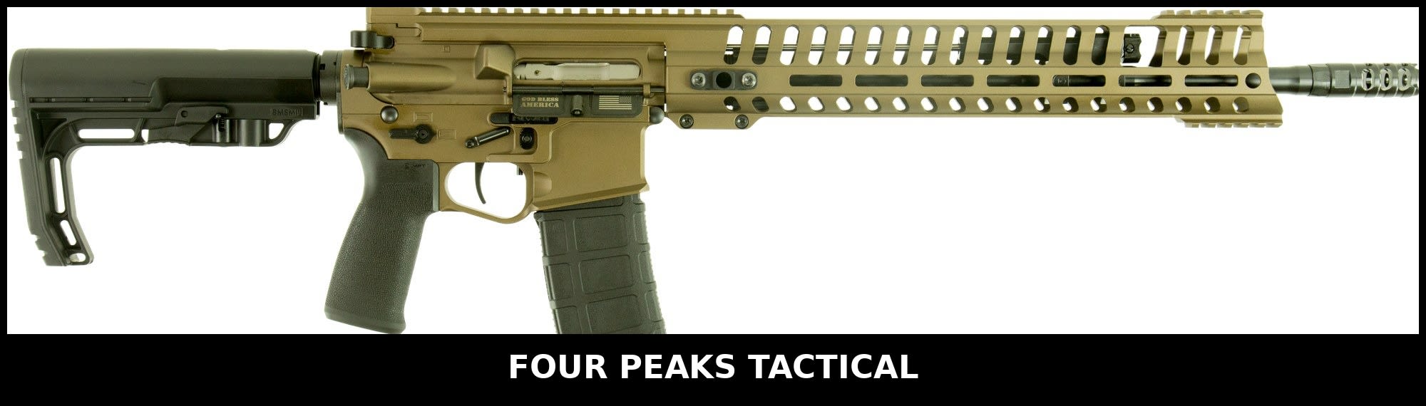 Patriot Ordnance Factory P415 5.56x45mm NATO 16.50 Burnt Bronze-img-0
