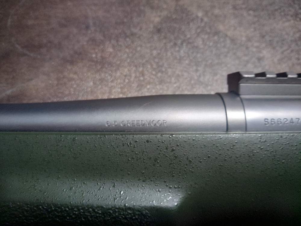 Rem 700 Custom Shop Sturgis 6.5 Creedmoor McMillan MINT 10Rds Murphy Ti Rai-img-3