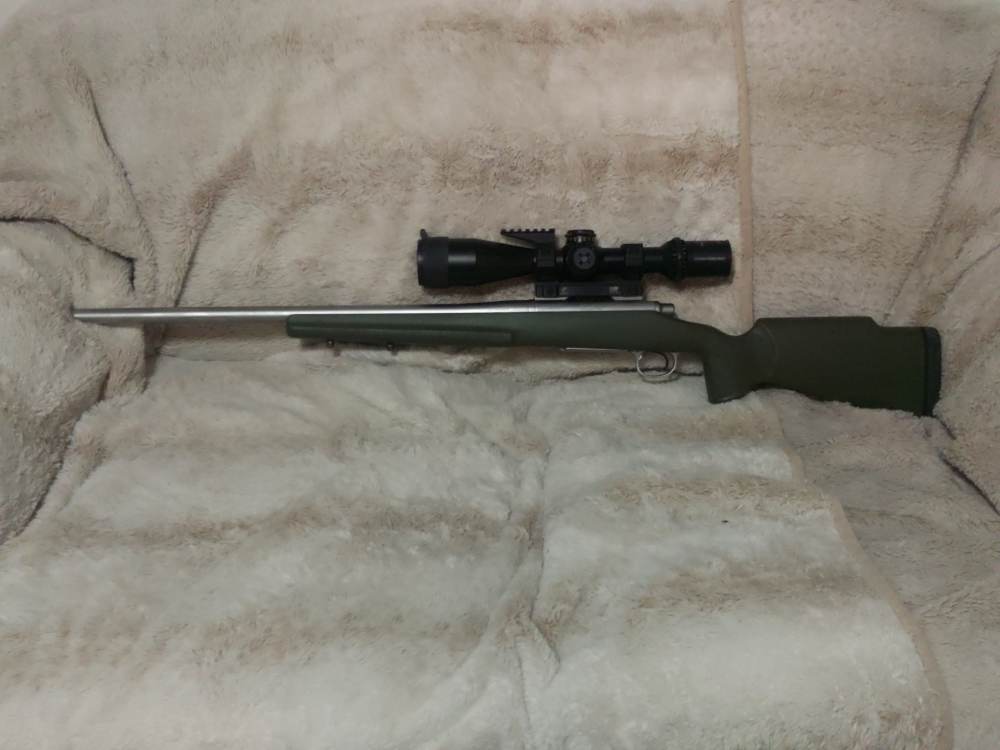 Rem 700 Custom Shop Sturgis 6.5 Creedmoor McMillan MINT 10Rds Murphy Ti Rai-img-1