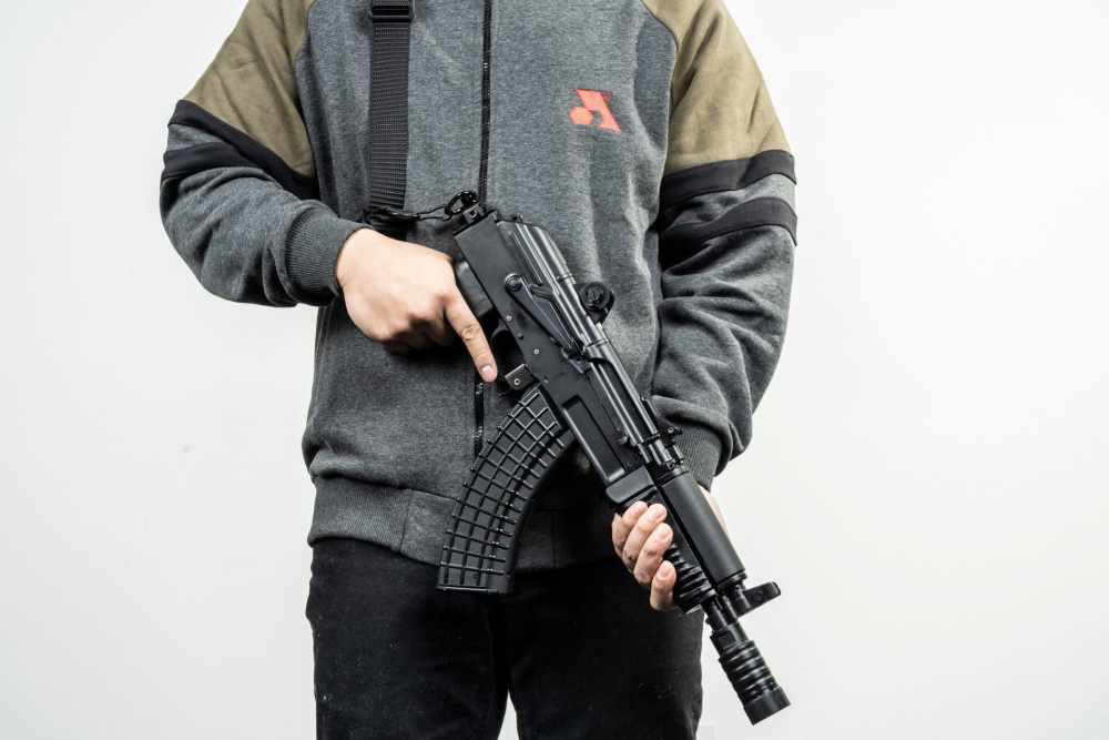 Arsenal SAM7K-44 Genesis 7.62x39  AK47 Pistol with Rear Picatinny Rail-img-10