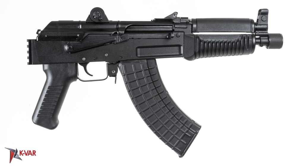 Arsenal SAM7K-44 Genesis 7.62x39  AK47 Pistol with Rear Picatinny Rail-img-0