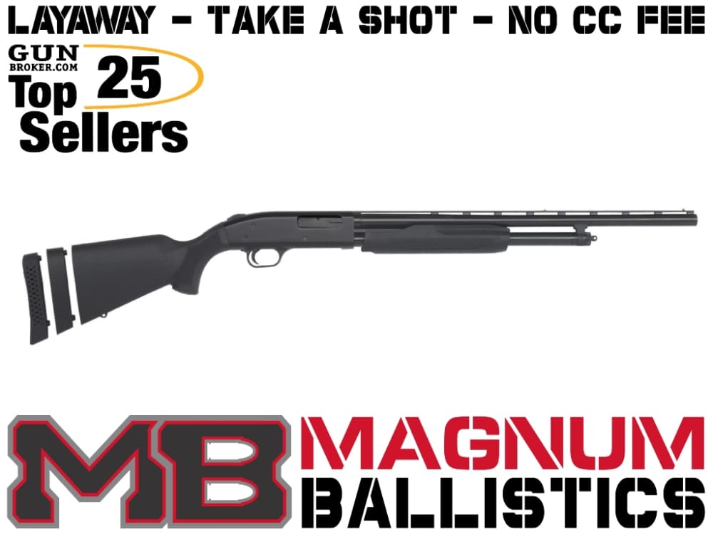 Mossberg 500 Super Bantam 20Ga 015813542104-img-0