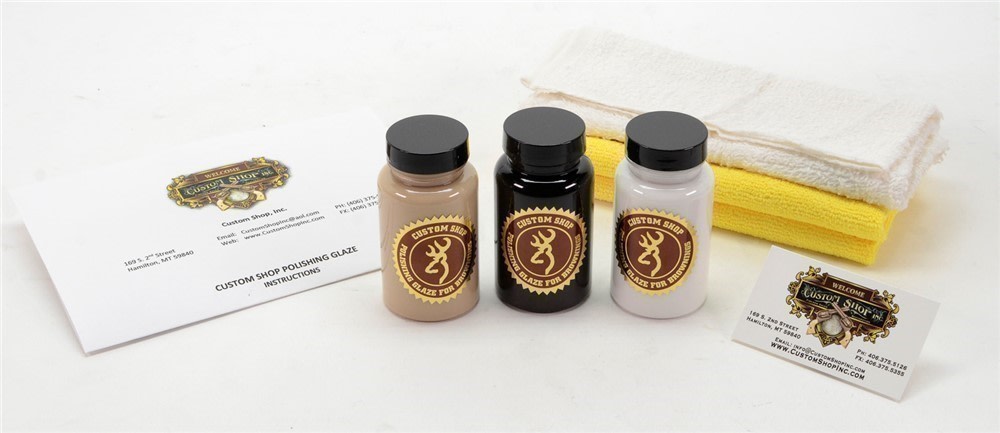 Weatherby 3-PAK! Polishing Kit For High Gloss-img-1